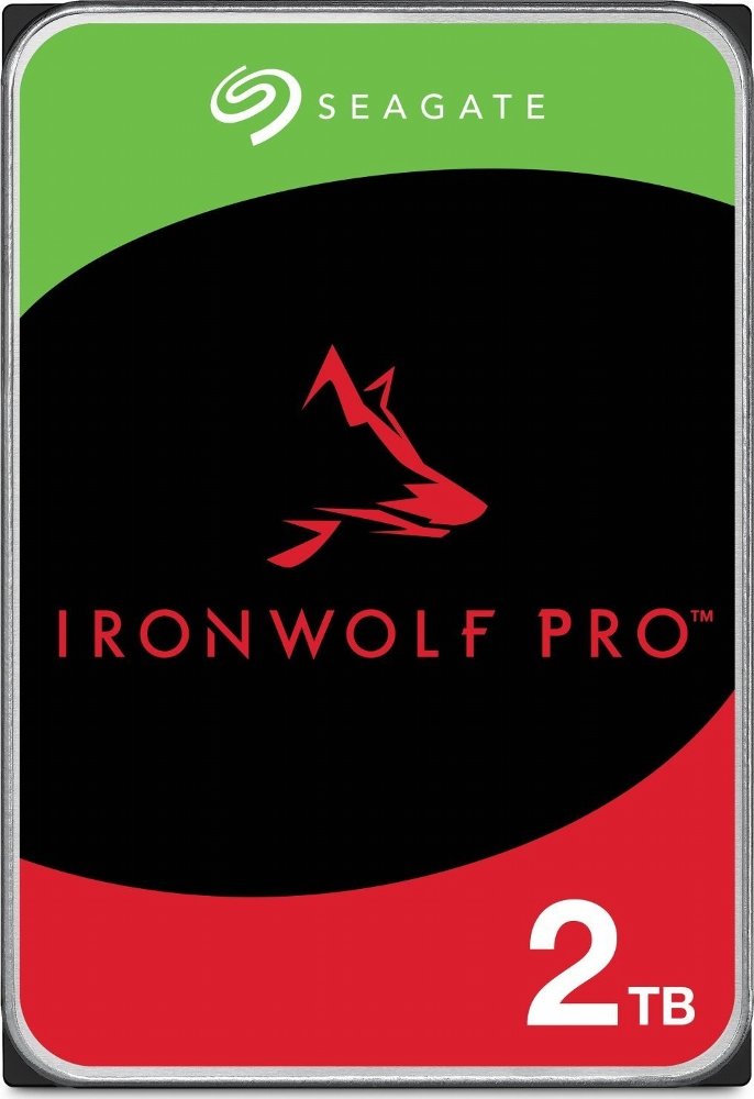 Seagate IronWolf Pro HDD 3.5" | 2TB SATA III | 7200RPM