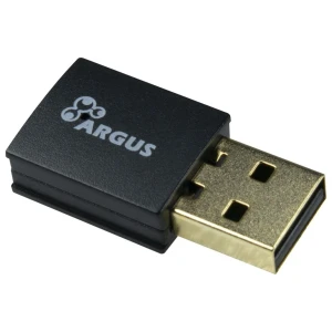 Argus EP-107 | Wi-Fi 5 USB Adapter | 600 Mbps | Dual-band (2,4 GHz / 5 GHz) | Bluetooth 4.2 | USB 2.0