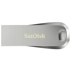 SanDisk Ultra Luxe | 128GB USB-A 3.2 Flash Drive | Zilver