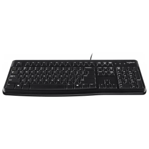 Logitech Keyboard K120 | Zakelijk Bedraad Toetsenbord | QWERTY