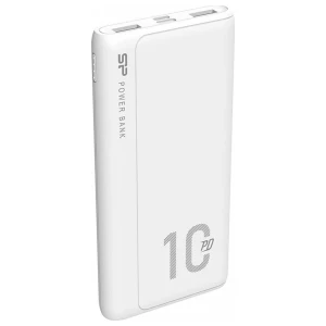 Silicon Power QP15 10000mAh Power Bank | Lithium-Polymeer | Wit