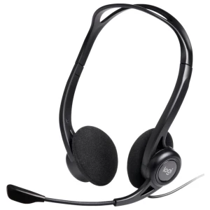 Logitech H960 | Bedrade On-ear Headset USB-A | Zwart