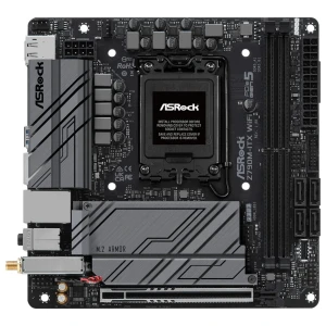 Asrock Z790M-ITX WiFi | Socket LGA 1700 | Intel Z790 | 2xDDR5 | Mini-ITX | Moederbord