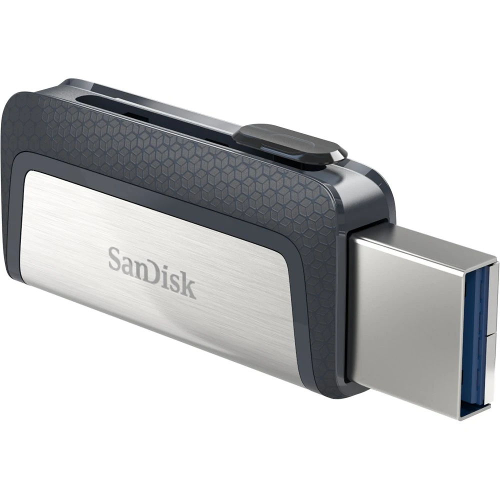 Sandisk Ultra Dual Drive | 32GB USB-C 3.2 & USB-A 3.2 Flash Drive | Zilver - Afbeelding 3