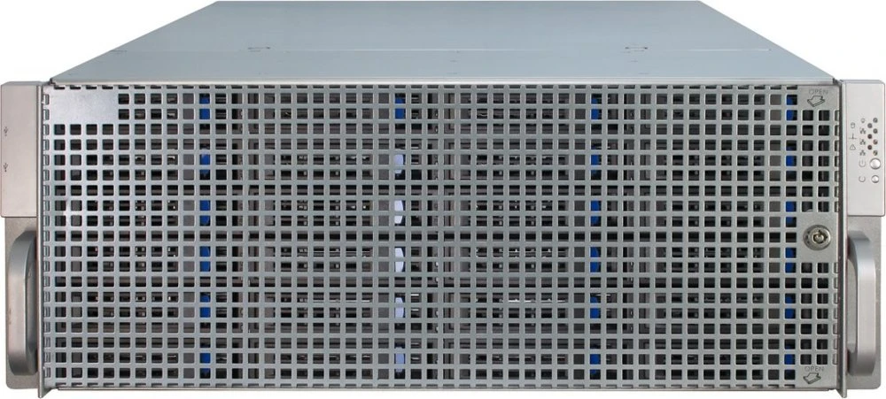 Inter-Tech 4U-4424 | Server Rack Case | Zwart/Zilver - Afbeelding 9