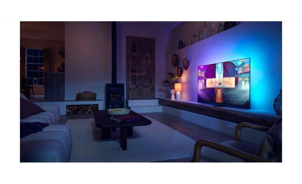 Philips 65OLED908/12 | 65'' Ultra HD 4K | OLED Ambilight Smart TV | Wifi | Google TV | Dolby Vision | 100Hz - Afbeelding 4