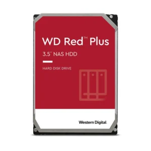Western Digital Red Plus NAS HDD 3.5" | 8TB SATA III | 7200RPM