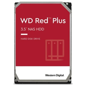 Western Digital Red Plus NAS HDD 3.5" | 8TB SATA III | 7200RPM