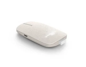 Xoopar Pokket 2 Eco | Ambidextrous Draadloze Muis | RF-Draadloos + USB-A | Wheat