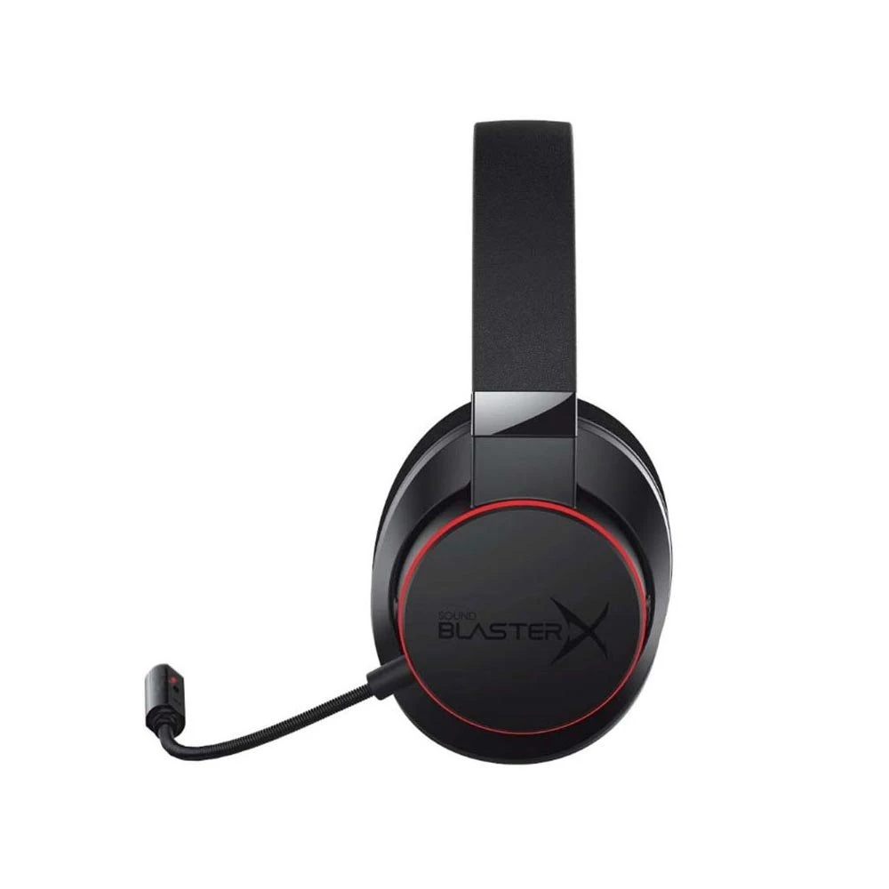 Creative Sound BlasterX H6 | Bedrade Over-ear Gaming Headset | USB-A & 3.5mm | Zwart & RGB - Afbeelding 3