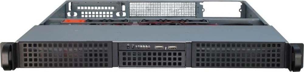 Inter-Tech IPC 1U-10255 | Server Rack Case | Zwart - Afbeelding 4