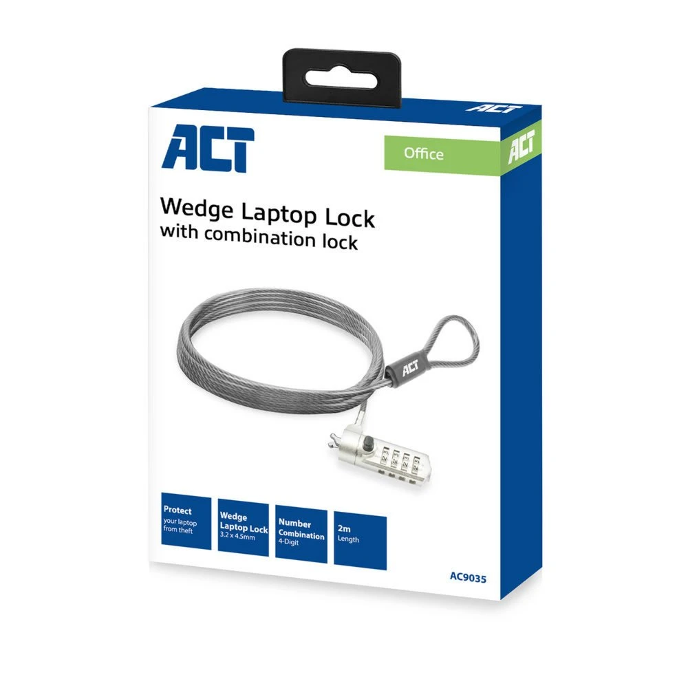 ACT kabelslot | Metallic | 2 m | AC9035 - Afbeelding 3