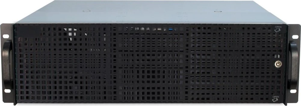 Inter-Tech 3U-30240 | Server Rack Case | Zwart - Afbeelding 10