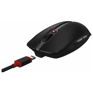 Cherry Stream Desktop Recharge | Draadloos Toetsenbord en Muis | Grijs | USB Receiver