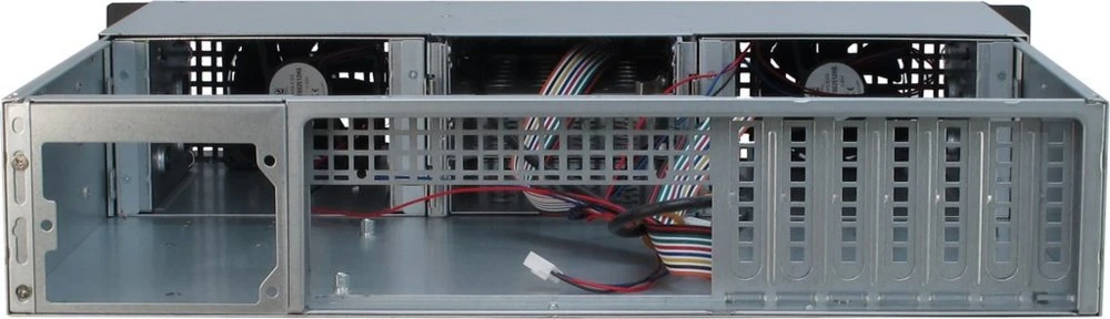 Inter-Tech 2U-20240 | Server Rack Case | Zwart - Afbeelding 5