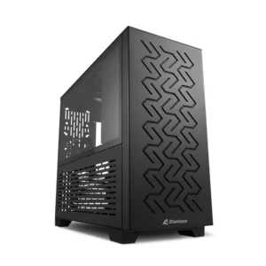 Sharkoon MS-Z1000 | Micro Tower Case | Zwart