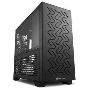 Sharkoon MS-Z1000 | Micro Tower Case | Zwart