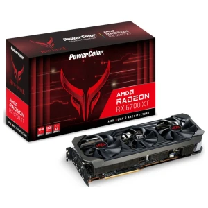 PowerColor Red Devil Radeon RX 6700XT | 12GB GDDR6 VRAM | Videokaart | GPU | AMD