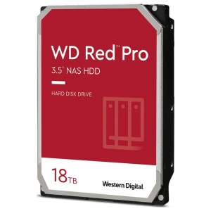 Western Digital Red Pro NAS HDD 3.5" | 18TB SATA III | 7200RPM