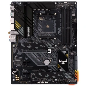 ASUS TUF GAMING B550-PLUS WIFI II | Socket AM4 | AMD B550 | 4xDDR4 | ATX | Moederbord