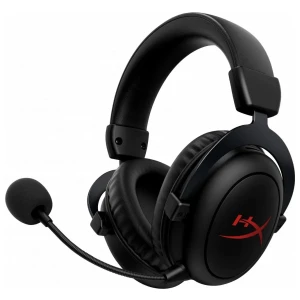 HyperX Cloud II Core | Draadloze Over-Ear Gaming Headset | USB-A Receiver & 3.5mm | Zwart
