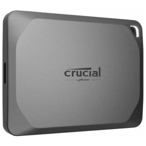 Crucial X9 Pro | 1TB Externe SSD | USB-C 3.2 Gen2 | 1.050MB/s lezen | 1.050MB/s schrijven | IP55 | Grijs