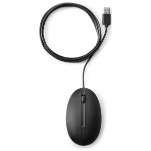 HP 320M | Bekabelde Muis | Links- en Rechtshandig | USB-A | 1000 DPI | Zwart