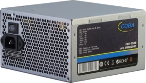 Inter-Tech Coba System | 350 Watt ATX PSU | Power Supply | Voeding