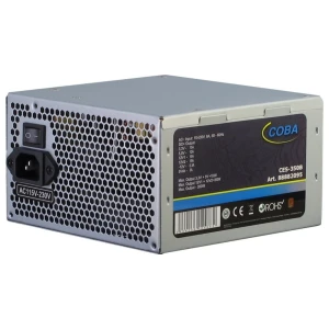 Inter-Tech Coba System | 350 Watt ATX PSU | Power Supply | Voeding