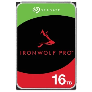 Seagate IronWolf NAS HDD 3.5" | 16TB SATA III | 7200RPM
