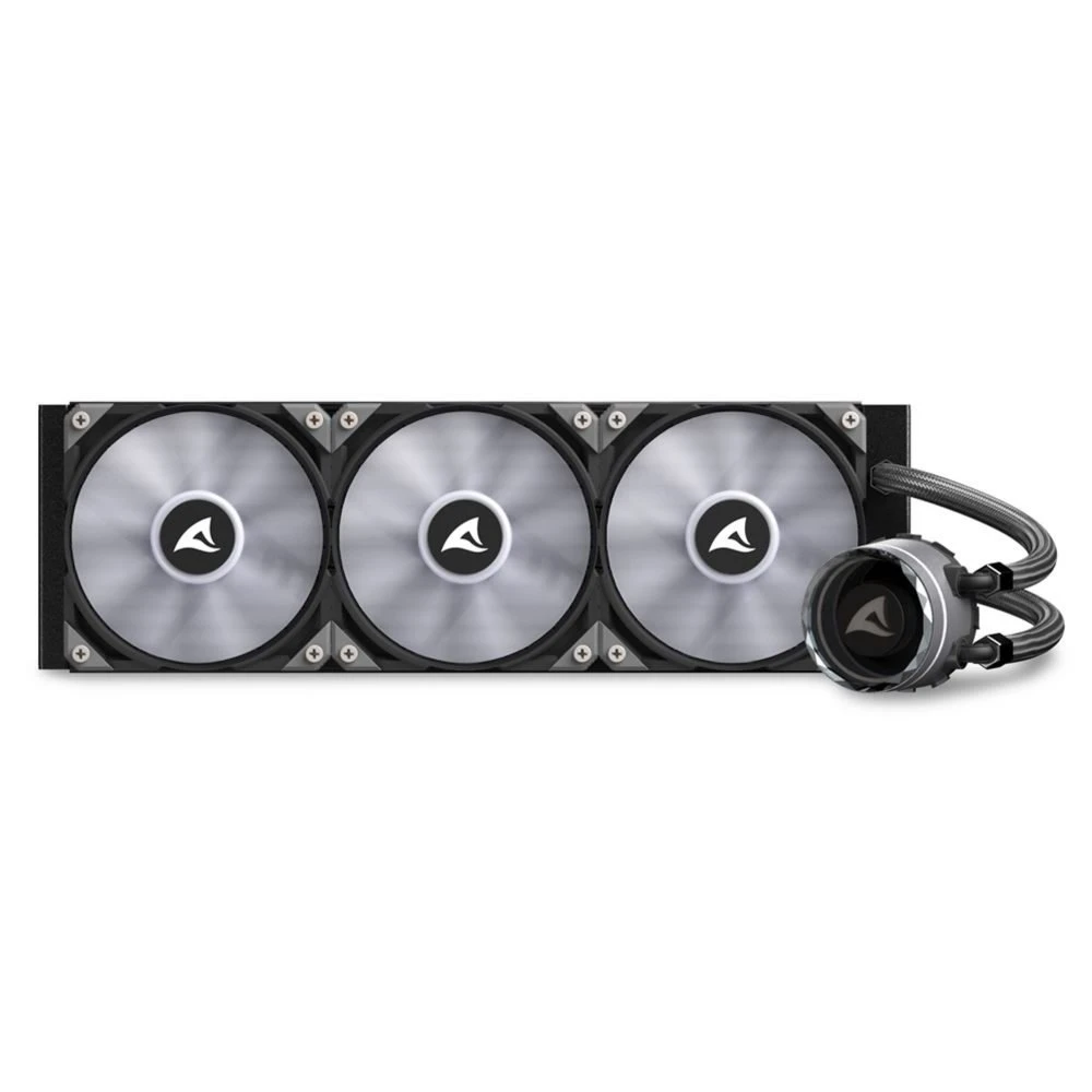Sharkoon S90 RGB | 120mm All-in-One CPU Waterkoeler | Zwart - Afbeelding 8