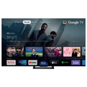 TCL C74 | 65'' Ultra HD 4K | QLED Smart TV | Wifi | Google TV | Local Dimming | Dolby Vision | 144Hz