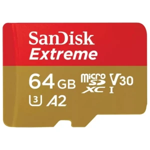 SanDisk Extreme | MicroSDXC | 64GB | Class 10 | UHS-I U3