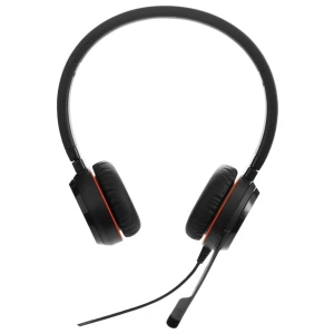 Jabra Evolve 30 II | Bedrade On-ear Headset | USB-A & 3.5mm | Zwart
