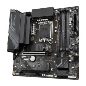MB Gigabyte B760M GAMING X | Socket LGA 1700 | Intel B760 | 4xDDR4 | Micro-ATX | Moederbord
