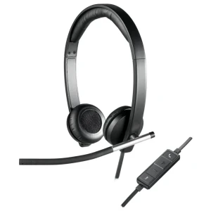 Logitech H650E | Bedrade On-ear Headset USB-A | Zwart