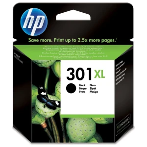 HP 301XL | Originele High-Capacity Zwarte Inktcartridge