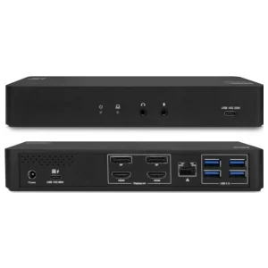 ACT AC7160 | 4K Docking Station & Poortreplicator | USB-C 3.2 Gen 2 | Zwart