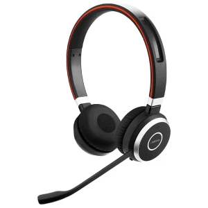 Jabra Evolve 65 SE | Draadloze On-Ear Headset | Bluetooth | Zwart