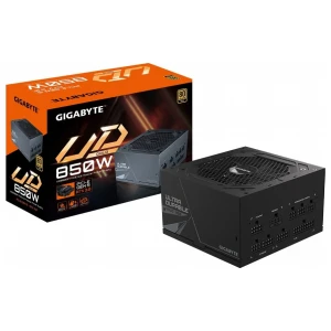 Gigabyte GP-UD850GM PG5 | 850W Gold | 20+4 Pin | ATX | Zwart | Voeding