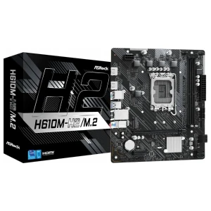 ASRock H610M-H2/M.2 | Socket LGA 1700 | Intel H610 | 2xDDR4 | Micro-ATX | Moederbord