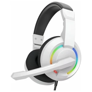 Baracuda HYDRA RGB Rainbow | Gaming Headset 3,5mm & USB | Wit