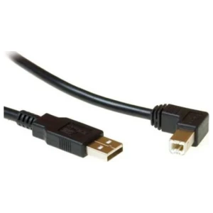 ACT | USB 2.0 Kabel | USB-A naar USB-B (Haaks)