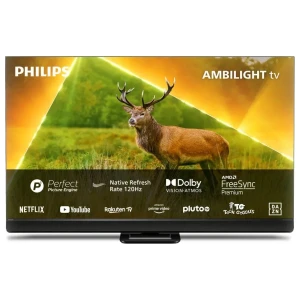 Philips The Xtra 65PML9308/12 | 65'' Ultra HD 4K | Mini LED Ambilight Smart TV | Wifi | Local Dimming | Dolby Vision | 120Hz