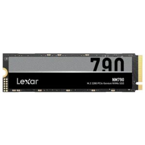 Lexar NM790 | 4 TB NVMe SSD | M.2 Gen4 | tot 7.400 MB/s Lezen | tot 6.500 MB/s Schrijven