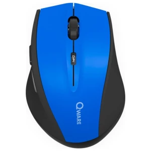 QWARE Wireless Mouse Bolton Blauw