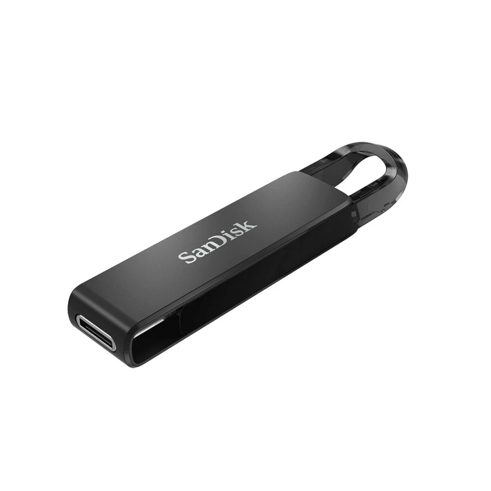 SanDisk Ultra | 32GB USB-C 3.2 Flash Drive | Zwart - Afbeelding 2