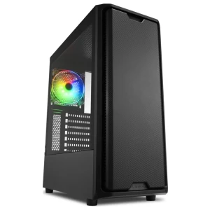 Sharkoon SK3 RGB | Midi Tower Case | Zwart