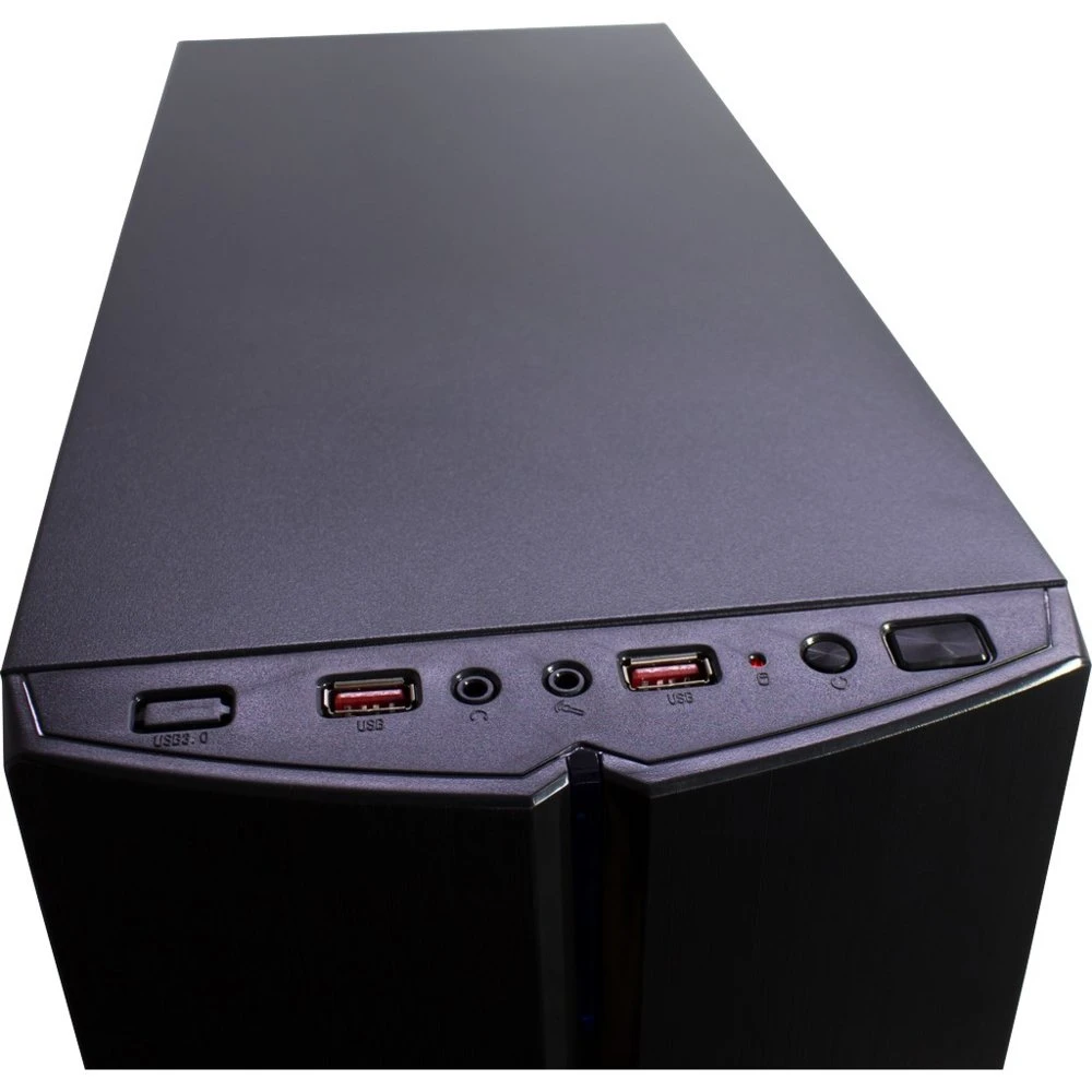 Inter-Tech B-48 | Midi Tower Case | Zwart - Afbeelding 8