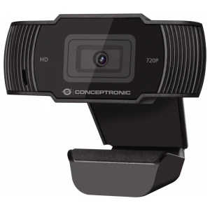 Conceptronic Amdis | 720p 30FPS USB Webcam met Microfoon